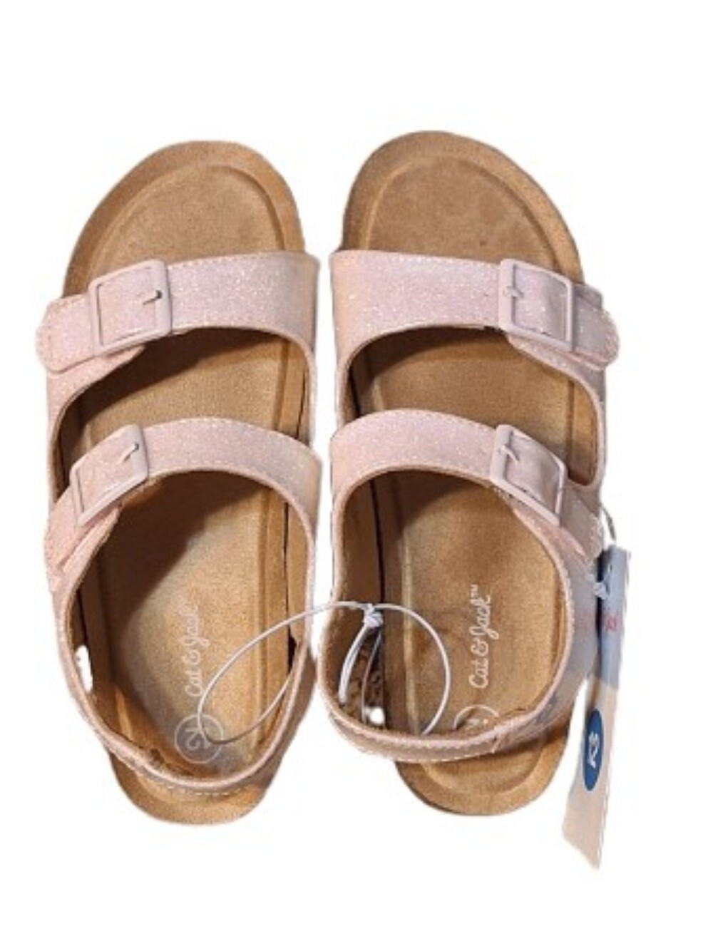 NWT Cat & Jack Reagsn Glitter Sandals